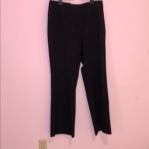 Ann Taylor Black Size 12 Dress Work Pants